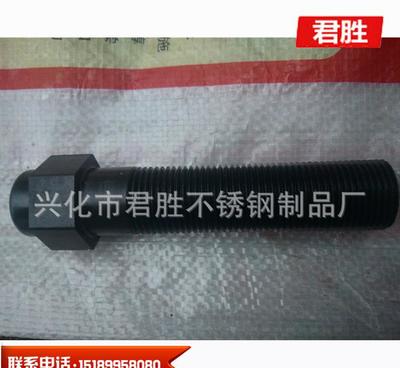 【现货不锈钢防盗螺丝 高强度防盗螺栓 非标定制款六角螺丝圆螺】价格_厂家_图片